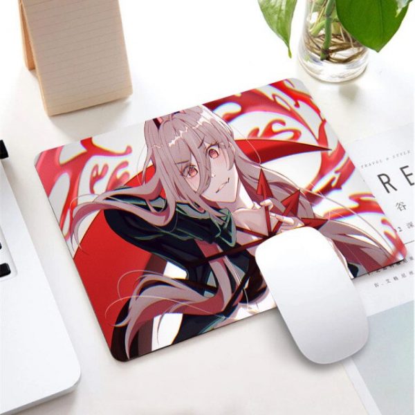 29 25cmm Chainsaw Man Anime Girl Non slip Rubber Scenery Small Size Mouse Pad Desk Mat 1.jpg 640x640 1 - Chainsaw Man Shop