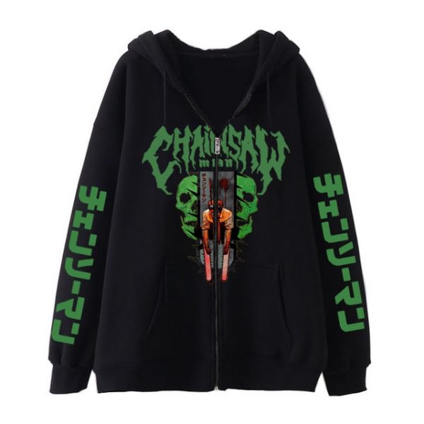 2022 new Chainsaw Man Anime 3D Printing Men Women Autumn Fashion Japanese Hoodies Sweatshirt Long Sleeves 4.jpg 640x640 4 - Chainsaw Man Shop