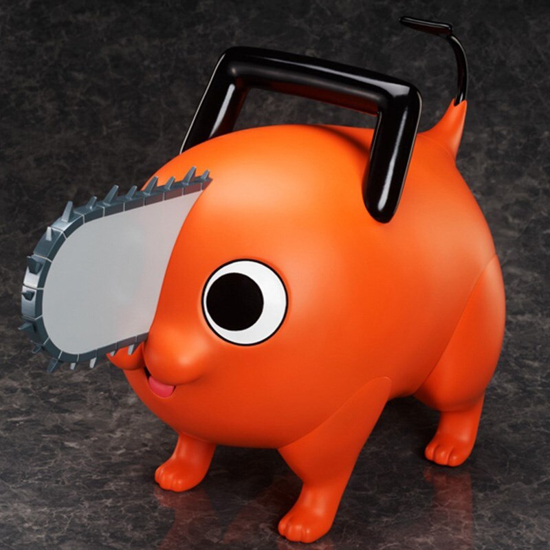 10CM Chainsaw Man Anime Figure Pochita Band Saw Kawaii Doll Dog Action Figure Chainsaw Man Denji 4 - Chainsaw Man Shop