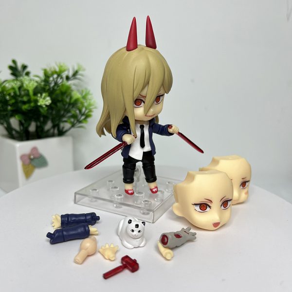 Chainsaw Man Nendoroid - Power Man Denji Cute Anime Figure