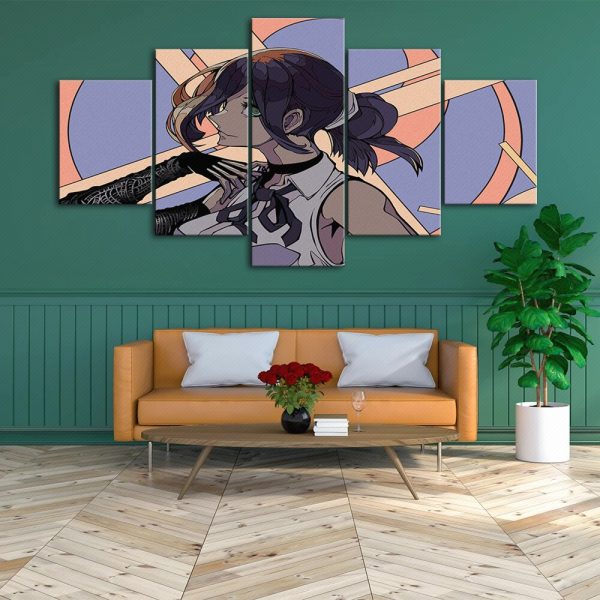 HD Home Decoration Anime Canvas Japan Prints Painting Chainsaw Man Poster Wall Art Modular Picture For 3 - Chainsaw Man Shop