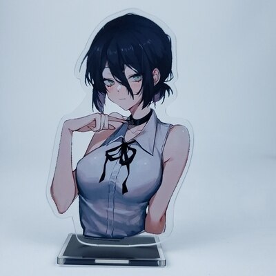Anime Chainsaw Man 15cm Cosplay Acrylic Figure Stand Figure 7294 Kids Collection Toy 13.jpg 640x640 13 - Chainsaw Man Shop