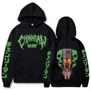 Chainsaw Chain Hoodie – Steady Hands