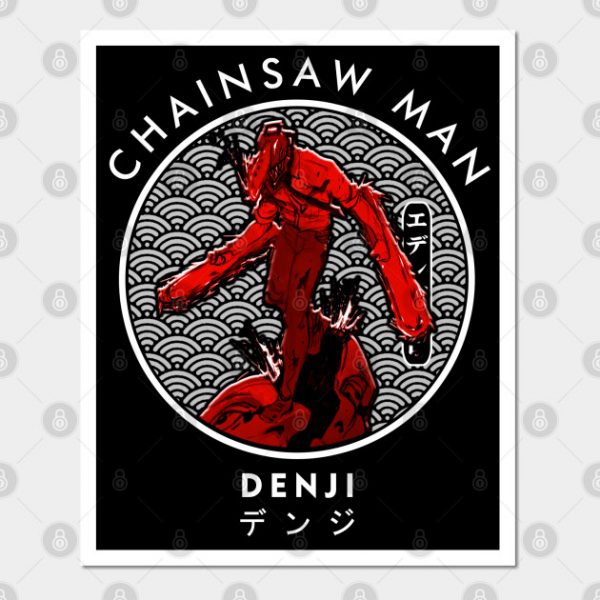 DENJI XXXV CHAINSAW MAN