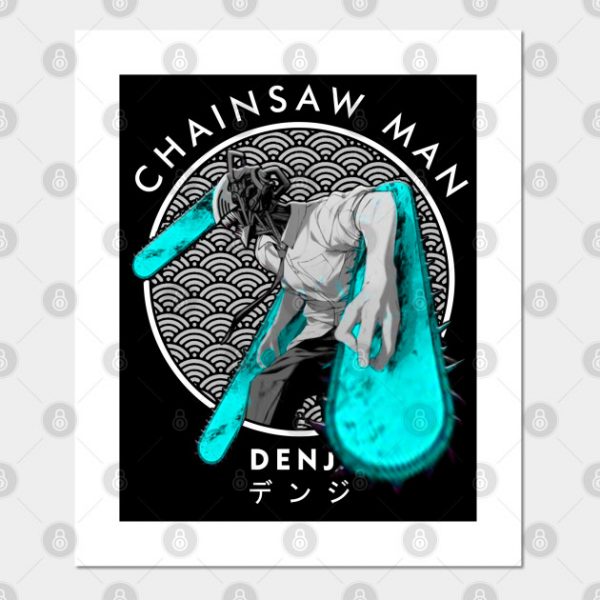 DENJI XXXVII CHAINSAW MAN