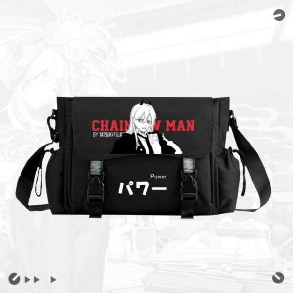 Anime Chainsaw Man Crossbody Casual Bags School Bag Unisex Messenger Bag Fashion Shoulder Bag 1.jpg 640x640 1 - Chainsaw Man Shop
