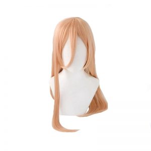 Anime Chainsaw Man Denji Cosplay Wig Golden Short Wig Eyes Patch  Heat-resistant Fiber Hair +