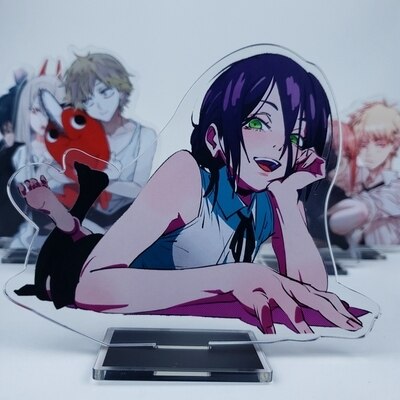 Anime Chainsaw Man 15cm Cosplay Acrylic Figure Stand Figure 7294 Kids Collection Toy 12.jpg 640x640 12 - Chainsaw Man Shop