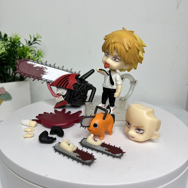 Chainsaw Man Nendoroid - Chainsaw Man Denji Cute Anime Figure
