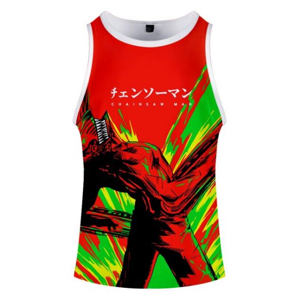 Chainsaw Man Tank Top Japanese Anime Tees 18.jpg 640x640 18 - Chainsaw Man Shop