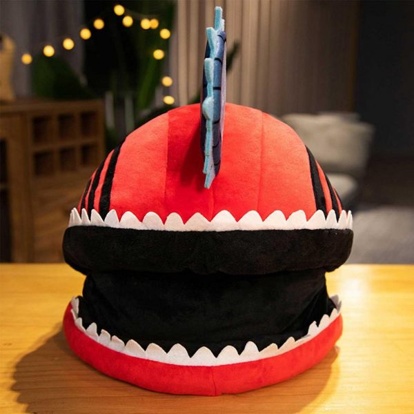 Chainsaw Man Headgear Plush Cosplay