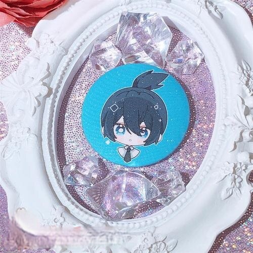 Creative Anime Chainsaw Man Cosplay Kawaii Metal Badge Pochita Makima Emblem Brooch Button Pins Medal Costume 4.jpg 640x640 4 - Chainsaw Man Shop