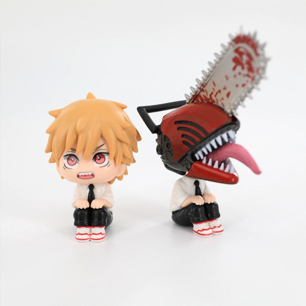 Chainsaw Man Anime - Denji & Makima Jumbo Awsome Badge - $4.99 - The Mad  Shop