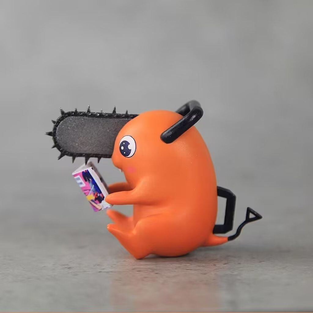 12cm Chainsaw Man Pochita Anime Figure Denji Power Action Figure Chainsaw Man Denji Figure Adult Collectible 3 - Chainsaw Man Shop