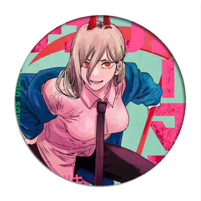 Chainsaw Man Pins Aki Hayakawa Brooch Pins Chainsaw Man Shop 1319