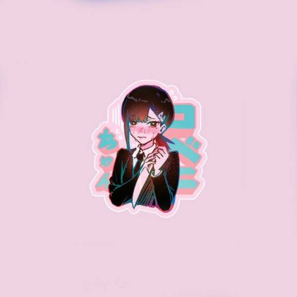 Anime Chainsaw Man Keychain Cosplay Prop Pochita Accessories Keyring 8.jpg 640x640 8 - Chainsaw Man Shop