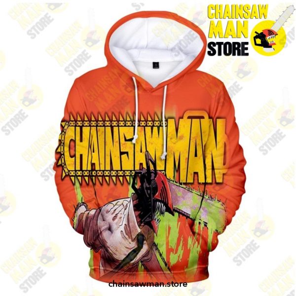 2020 Chainsaw Man 3D Hoodie - Chainsaw Man Store CS1310