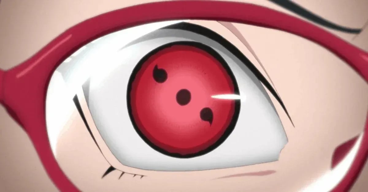 More eyes! tweaked the 1-3 Tomoe Sharingan's and added 7 more eyes