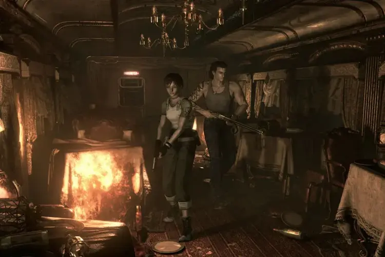All 10 Resident Evil Games in Order 9 RE Zero Gamecube