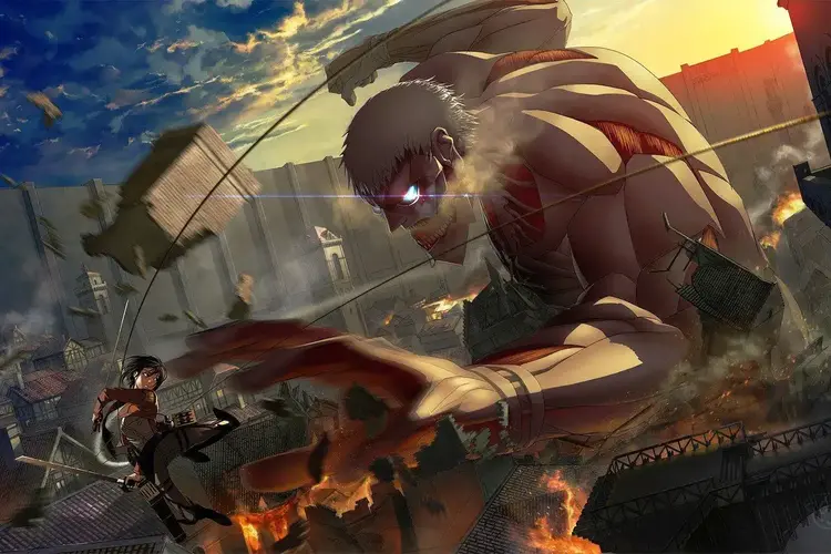 9 Devastating Types of Titans in the AOT Anime 2 armored titan