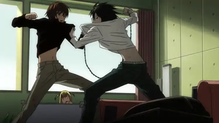Top 14 Best Fighting Anime Shows On Netflix 15 death note