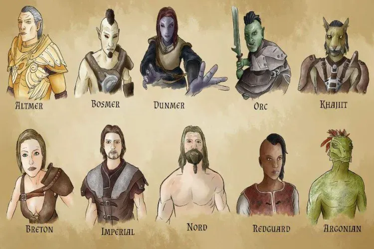 eso races