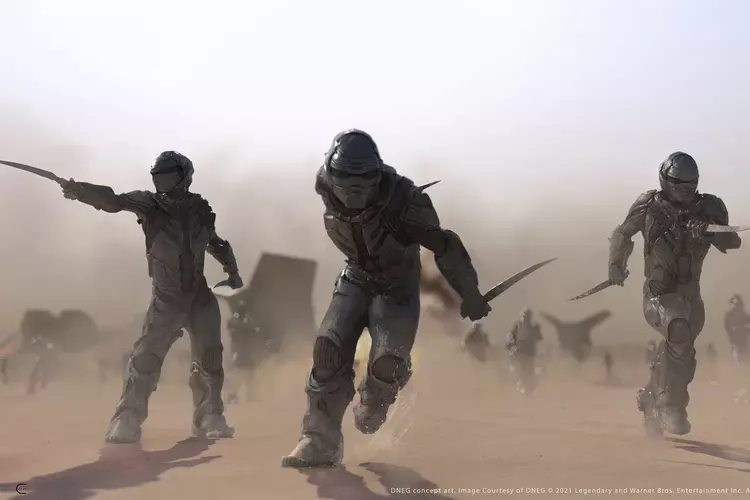 6 Secrets Of The Savage Sardaukar Army 6 fedyakin commandos