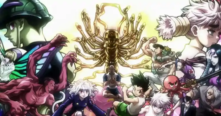 Top 14 Best Fighting Anime Shows On Netflix 11 hunter x hunter