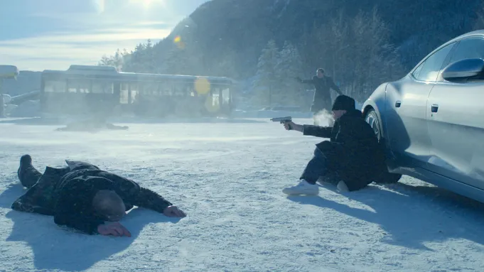 in order of disappearance