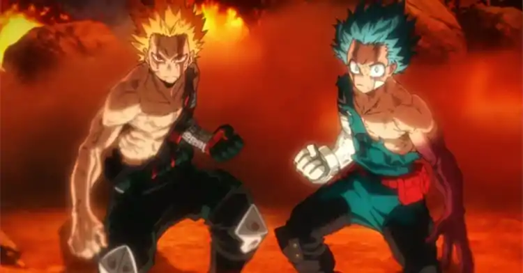 Top 14 Best Fighting Anime Shows On Netflix 13 my hero academia