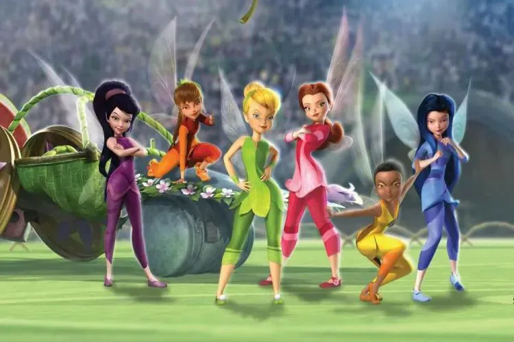 7 Delightful Tinker Bell Movies In Order 4 pixie hollow games