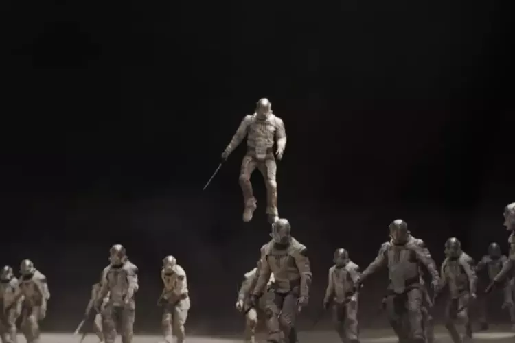 6 Secrets Of The Savage Sardaukar Army 1 sardaukar attack