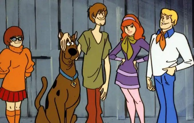 All 7 "Mystery Inc" Scooby Doo Characters 1 scooby doo characters