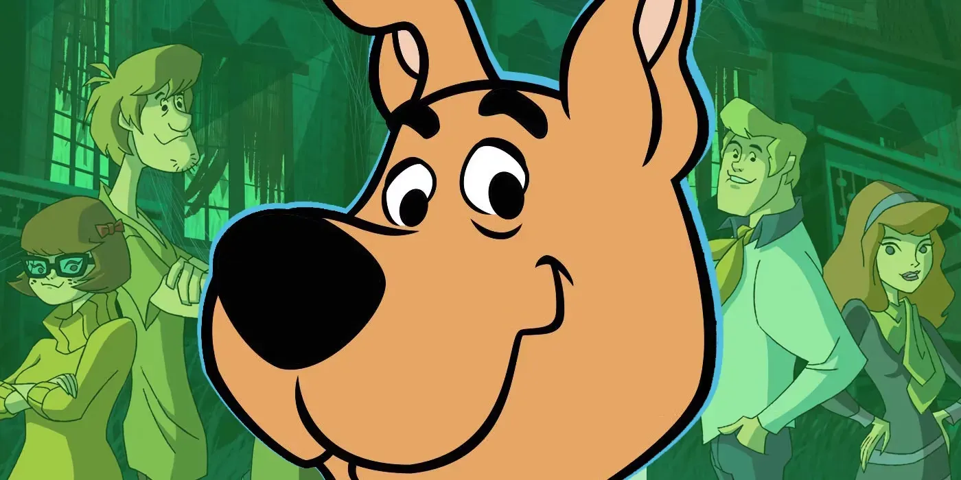 All 7 "Mystery Inc" Scooby Doo Characters 7 scrappy doo