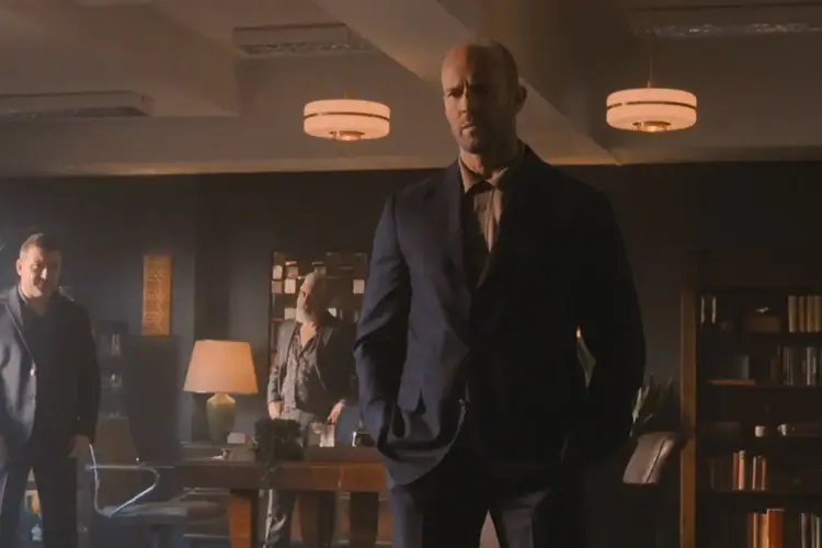 wrath of man hbo max