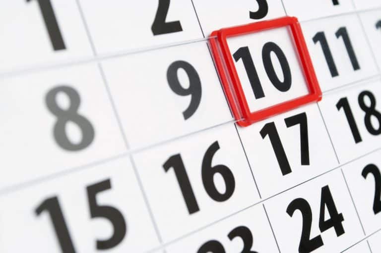 CAI Save the date calendar