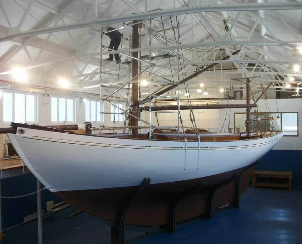 THe Asgard in the National Museum
