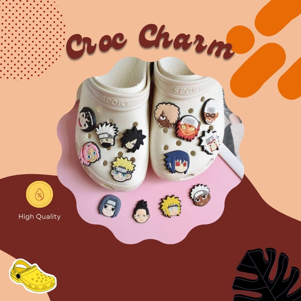 Chanel Croc Charms👇🏽 www.shoecharmed.com #luxury #crocs #chanel  #chanelbag #chanelbeauty #chanelwallet #chanelperfume #chanelshoes, By  Shoe Charmed