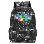 New Among Us Backpacks for School Teenagers Girls Polyester Backpacks for Men Fashion Bag for Women 4 - Among Us Plush