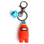 Among US PVC soft rubber key chain Action Figures Dolls Game Toys Gifts Birthday Christmas keychain 4 - Among Us Plush