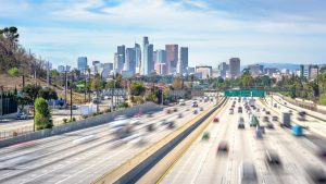 Los Angeles Peak Hour Factor (PHF)