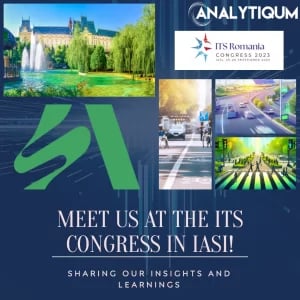 Join us at the ITS Romania Congress 2023 in Iasi!