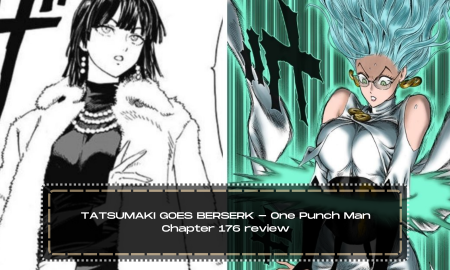 TATSUMAKI GOES BERSERK - One Punch Man Chapter 176 review