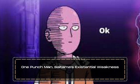One Punch Man: Saitama's Existential Weakness