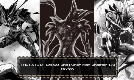 THE FATE OF GAROU: One Punch Man Chapter 170 review