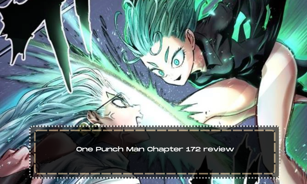 Saitama new hero ranked: One Punch Man Chapter 172 review