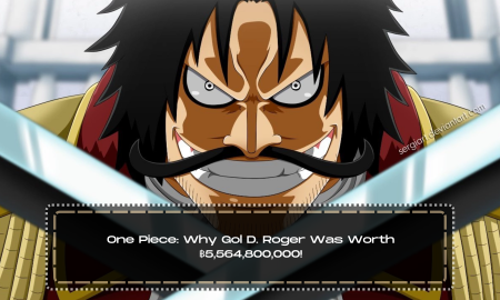 One Piece: Why Gol D. Roger Was Worth ฿5,564,800,000!