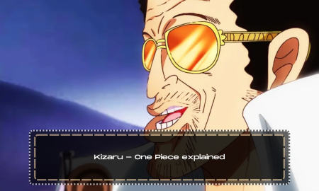 Kizaru - One Piece explained