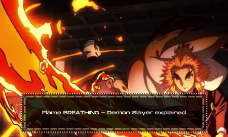 Flame BREATHING - Demon Slayer explained