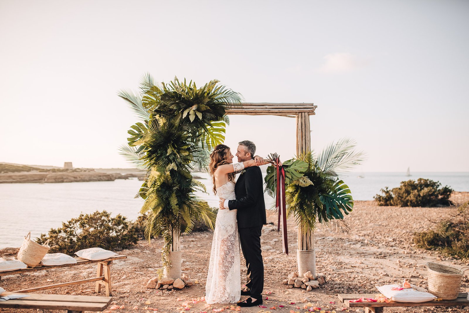 Destination Wedding in Ibiza